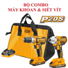 Bán Bộ Combo máy Khoan 10mm & máy siết vít 1/4