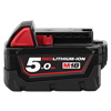 Bán Pin Milwaukee 18V/5.0Ah REDLITHIUM-ION M18B5