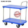 Bán Xe đẩy 2 tầng sàn nhựa SUMO NP-220S