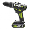 Bán Máy khoan vặn vít dùng pin Li-ion 20V Worx Green WU172