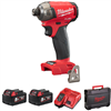 Bán Máy vặn vít thủy lực Milwaukee M18 FQID-502X SET (2pin x 5.0Ah, 1 sạc)