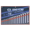 Bán Bộ vòng miệng 18 chi tiết Kingtony 1218MR01 6 - 24mm