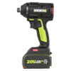 Bán Máy vặn vít động lực dùng pin Li-ion 20V Worx Green WU294.1