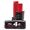 Bán Pin Milwaukee 12V/4.0Ah REDLITHIUM-ION M12B4