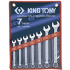 Bán 10-19mm bộ vòng miệng 7 cái hệ mét Kingtony 1207MR