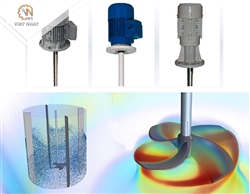 Lưu ý khi chọn máy khuấy hoá chất để đáp ứng chất hiệu suất cao trong công nghiệp