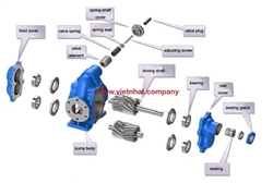 Tìm Hiểu Về Các Loại Phớt Làm Kín Cho Bơm Bánh Răng KCB200