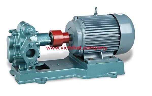 Tự Khắc Phục Một Số Lỗi Cơ Bản Ở Bơm Bánh Răng KCB300