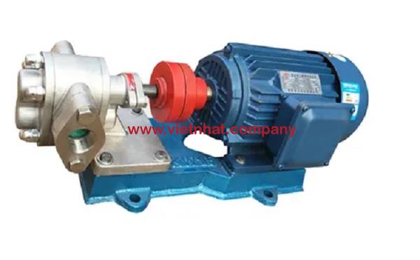 Vật Liệu Chế Tạo Các Bộ Phận Của Bơm Bánh Răng KCB83.3