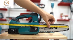 Cấu tạo và ứng dụng của máy cưa xích mini Makita DUC254 trong sản xuất