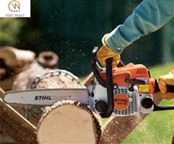 Hướng dẫn sử dụng máy cưa xích chạy xăng STIHL MS180