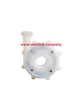 Vỏ nhựa PVDF máy bơm dẫn động từ lót nhựa QB40-25-200