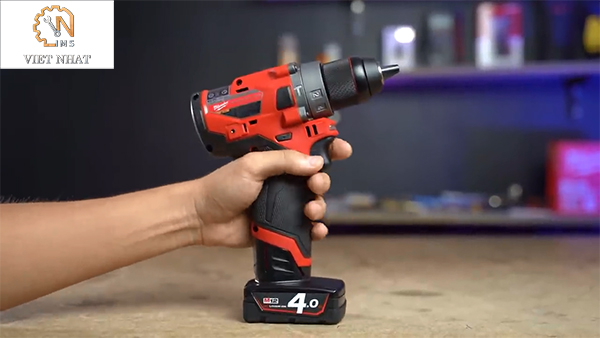 Những ưu điểm nổi bật của máy khoan Milwaukee M12 FPD đang thịnh hành