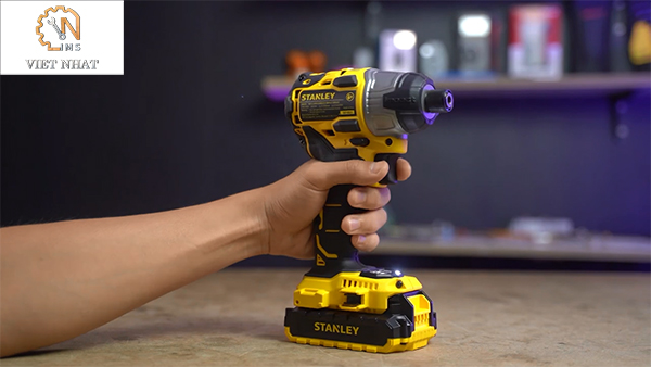 Giới thiệu những đặc điểm trội về máy bắn vít Stanley SBI201