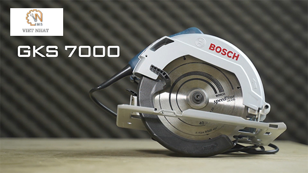 Nguyên tắc an toàn khi sử dụng máy cưa đĩa Bosch GKS 7000