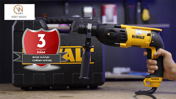 Ưu điểm nổi bật của máy khoan động lực Dewalt D25133 đang nổi bật hiện nay