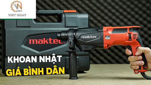 Ưu điểm của máy khoan búa Maktec MT871 đang nổi bật