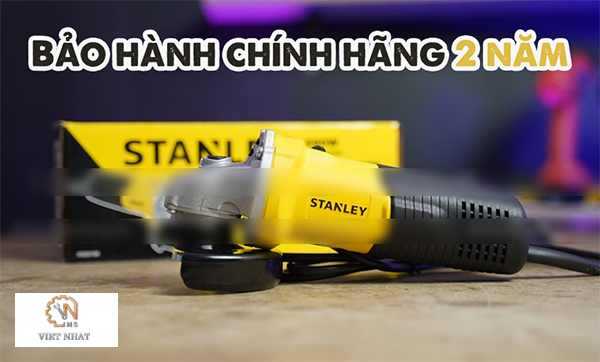 Hướng dẫn sử dụng máy mài cầm tay Stanley STGS 5100 hiệu quả và an toàn