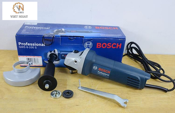 Việt Nhất gợi ý chọn máy mài xài đá đường kính 100mm Bosch