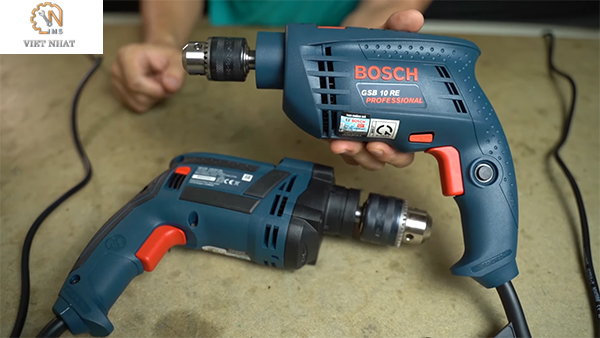 Một số lưu ý khi sử dụng máy khoan động lực Bosch GSB 10RE và GSB 13RE