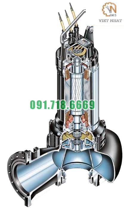 Chọn vật liệu cấu tạo máy bơm chìm