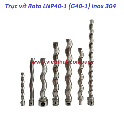 Trục vít của bơm LNP40-1 (G40-1)